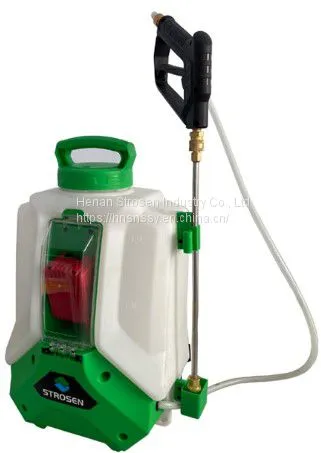 Garden Sprayer With Battery Rechargeable Battery Powered Sprayers 18V Pump Sprayers photo-3
