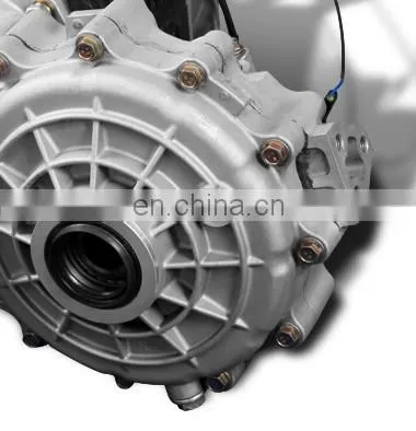 Electric Motors for Vehicles 48V 15KW AC Asynchronous Motor High Speed Electric Car Motor photo-3
