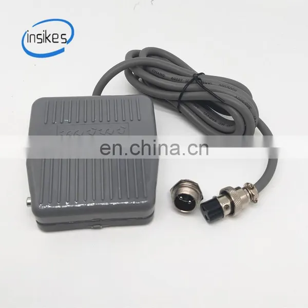 High Quality Foot Switch With Wire Foot Pedal Switch TFS-201 FS-201 2m Wire photo-5