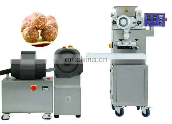 Small Candy Balls Machinery Equipment Tamarind Candy Ball Forming Machine photo-2