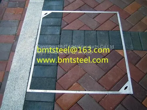 Welding Manhole Cover Ss304 Carbon Steel photo-2