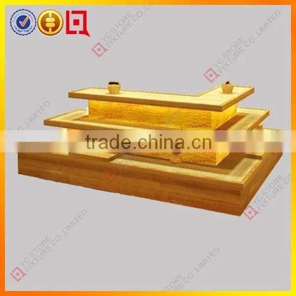 High Range Wooden Shoe Rack/stand/shelf for Store Fixture photo-2