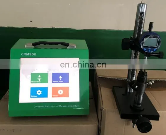 CRM900 Common Rail Injector Stroke Measuring System Tester 3rd Stage Testing Third Stage photo-2