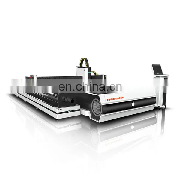 Industry MAX / Raycus Source 1000watt 1500w 3000w Fiber Laser Cutting Machine for Metal Tube Plate photo-2