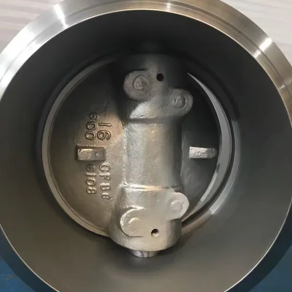 Metal-to-metal Eccentric Butterfly Valve /304 Full Metal Sealing BV photo-5