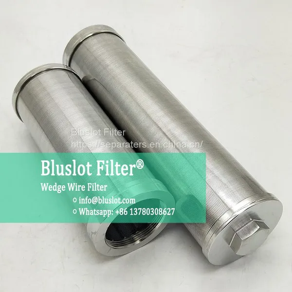 Джонсон wedge wire скриновые латеральные трубы - фильтр Bluslot