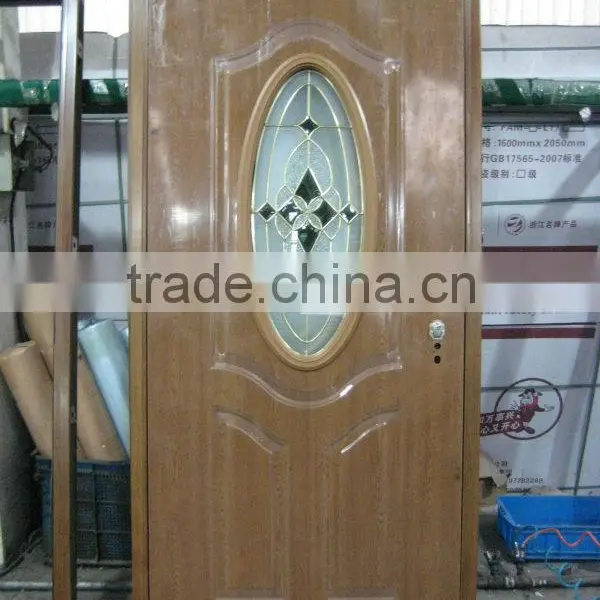 Steel Security Door (LT-911G) Glass Door photo-2
