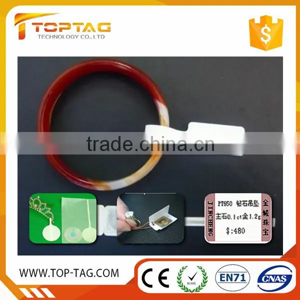 ISO 18000-6C UHF RFID Jewelry Tag / Label for Inventory Manmagemet photo-2