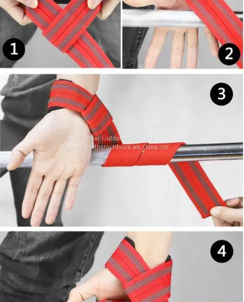 Men Women Weight Lifting Wrist Straps