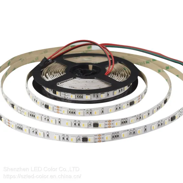 SMD5050 Non-waterproof LED Lights DC24V UCS2904 Digital RGBW LED Strip photo-5