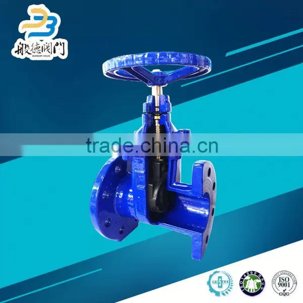 8 Inch Din 3202-F4 Resilient Seated Gate Valve photo-6