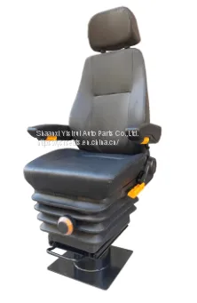 Locomotive Seating 360 Degrees Rotated Driver Seat Mechanical Suspension Seat for Electric Locomotive Industrial and Mining Locomotive