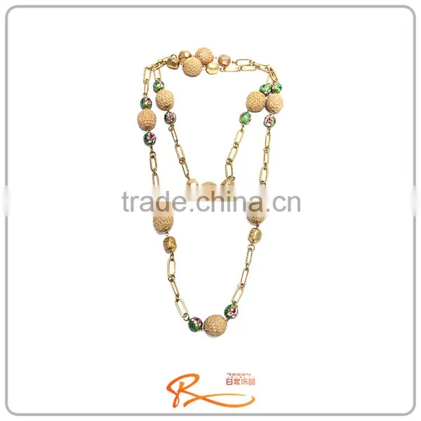 Latest Design Fashion for Anniversary Simple Design Charms Necklace photo-2