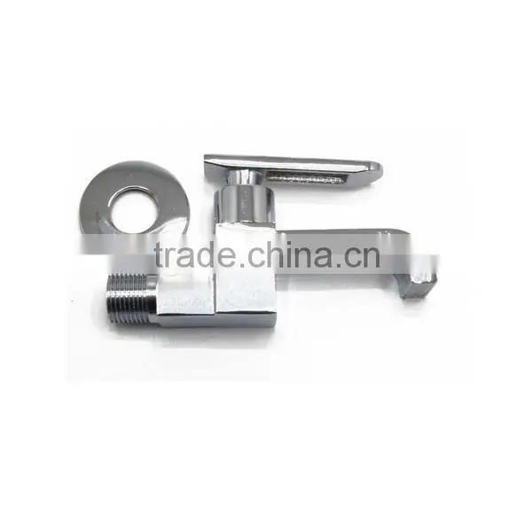 Square Bibcock Tap With Zinc Handle/ Single Use for Cold Water photo-2