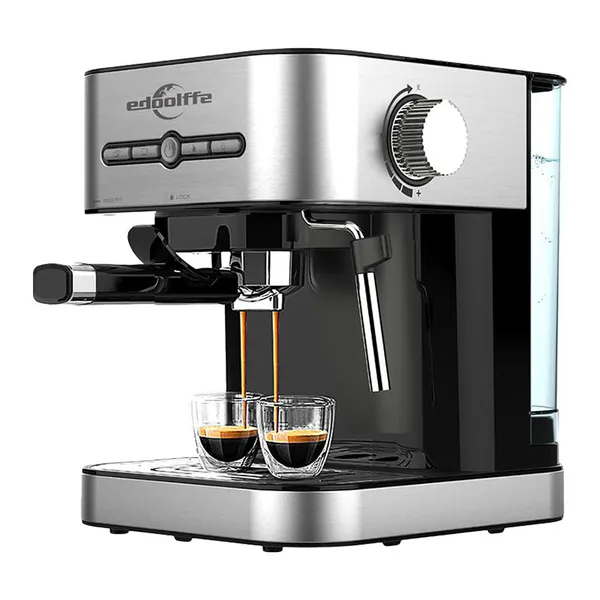 15bar Extraction Espresso Machine Household Coffee Machine Steam Milk Brewing Semi-automatic Coffee Machine