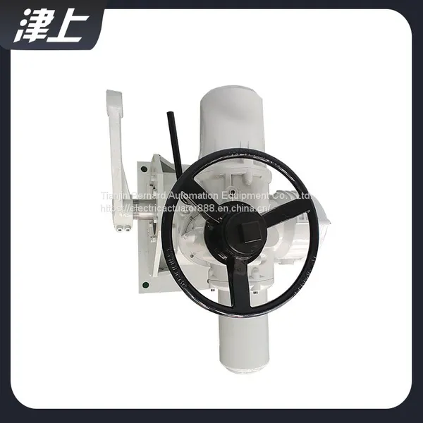 Partial Rotary Electric Actuator IQ18+BC4 Industrial Bus Electric Actuator photo-2