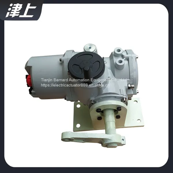 Base Type Electric Actuator IT30 Angular Stroke Electric Actuator photo-3