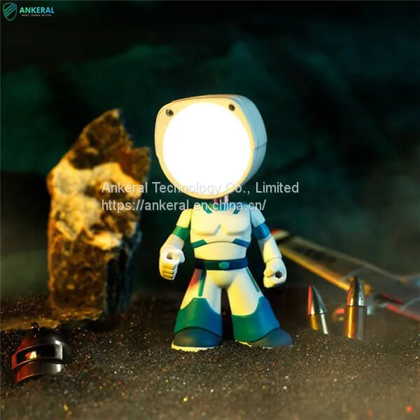 2021 Best Welcomed New Design Mini Night Light Stars X-men Robot for Boys photo-3