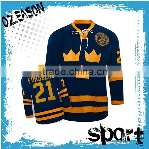 2016 Hot Sale Latest Design Ice Hockey Jersey photo-2