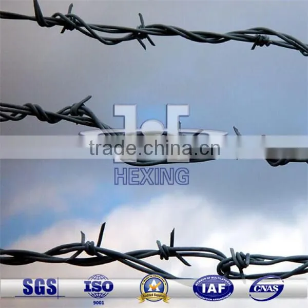 Facory Galvanized Barbed Wire/PVC Barbed Wire /Barbed Wire Fence