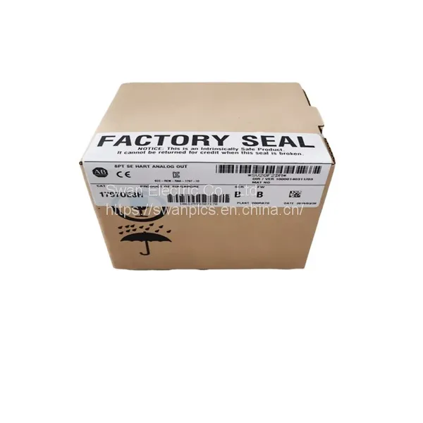 100% Original Allen Bradley 1797-OB4D Output Module in Stock photo-3