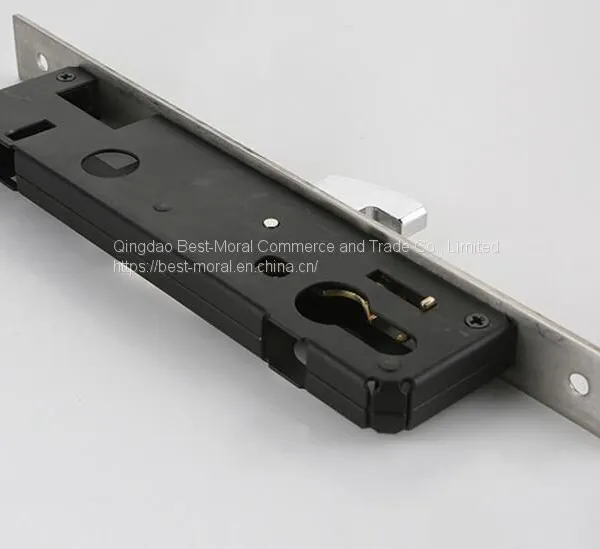 Single Hook Latch Mortise Door Lock Backset 25mm photo-3