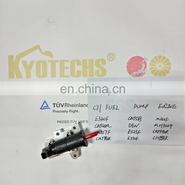 FUEL TRANSFER PUMP 4465409 446-5409 4465411 446-5411 for Caterpillar C4.4 C6.6 C7.1 Engine 930K 938K 966F WHEEL LOADER photo-2