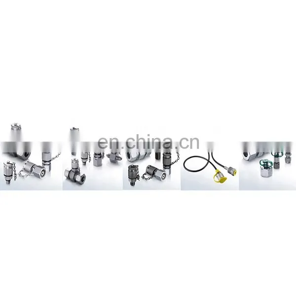 Test Coupling for 24 Degree Cone Fittings CAT Female Test Coupling Test Couplings With Piston Valve