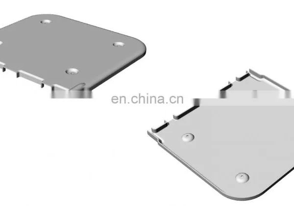Custom Sheet Metal Forming Services Bending Cutting Aluminum Oxide Sheet Metal Fabrication Stamping Welding Parts photo-3