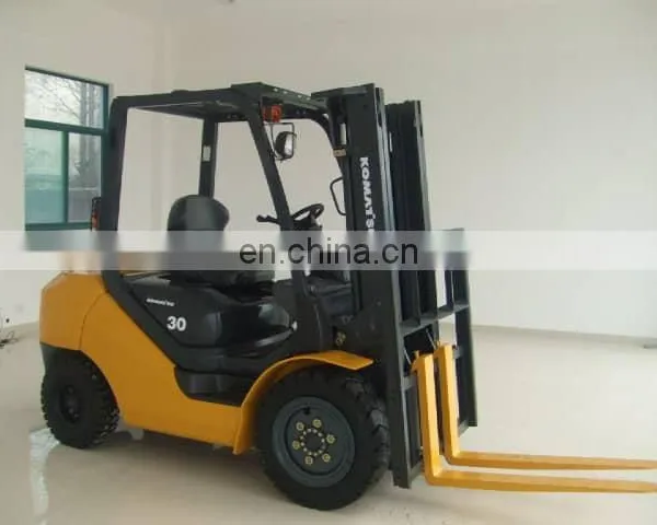 Used Forklift Komatsu 3ton / Second Hand Cheap and Nice Condition Japanese Diesel Forklift photo-4