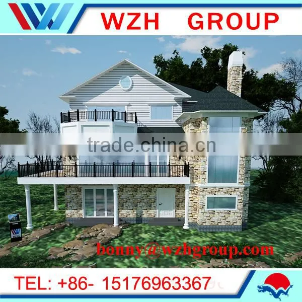 Z275 1.2mm Galvanized Light Gauge Steel Framing Material for House Plans Villa photo-2