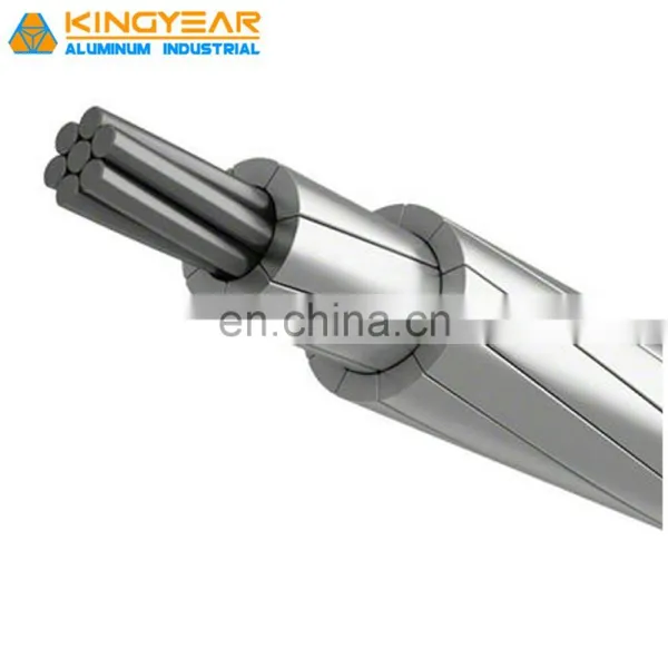 Overhead Conductor Acsr Awg Bare Conductor Acsr Dog 6/4.72 7/1.57 Conductor BS215 photo-4