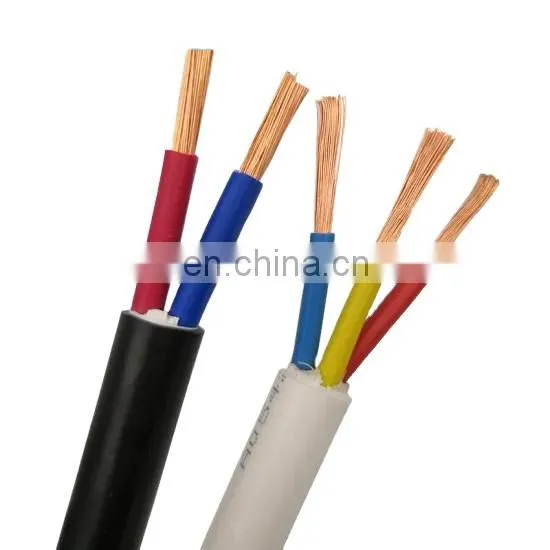Vde Standard Orange Pvc H05vv-F 3 Core 2.5mm Electrical Wire And Cable photo-2