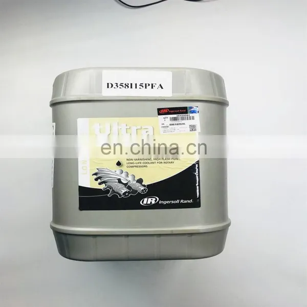 Ingersoll Rand Air Compressor Oil 39433743 Screw Air Compressor Ultra Coolant Oil photo-2