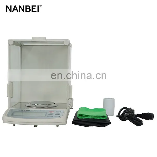 NANBEI 220g 0.1mg 0.0001g Electronic Weighing Analytical Precision Lab Balance photo-2