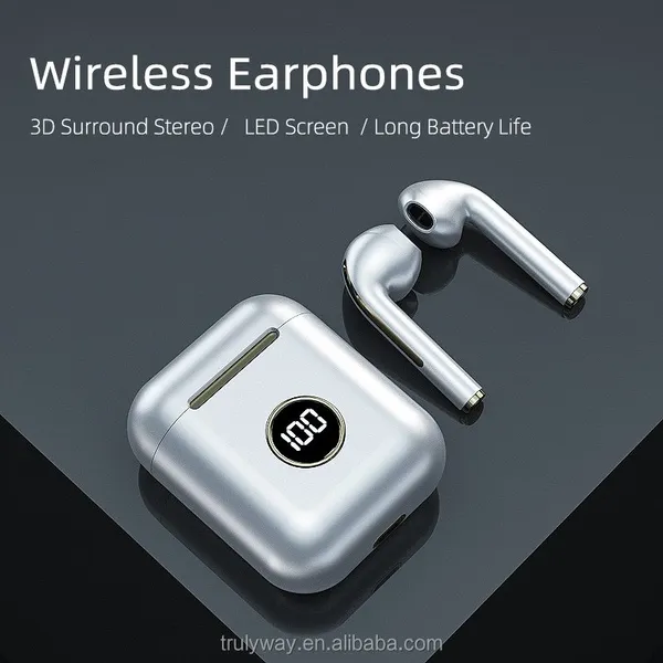 New X1 TWS Wireless Headphone Touch Control Earphone With LED Display Stereo Dual Microphone HD Call Sports Earbuds X1 Headset photo-4