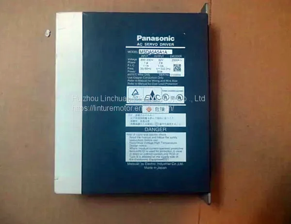 MSDA5A1A1A Panasonic AC Servo Driver Industrial Frequency Machine