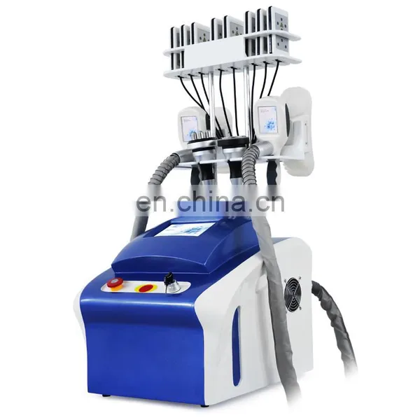 Cryo Body Shape Cryolipolysys 4 Handles 360 Cryolipolyses Fat Cell Body Slimming Machine Criolipolisis photo-2