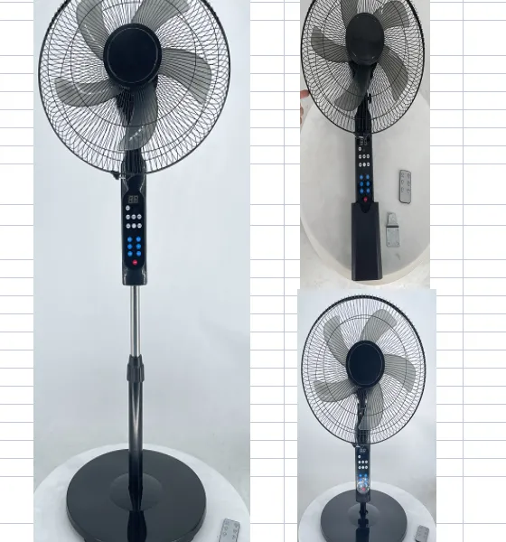 OEM/ODM Remote Control 3 in 1 Fan
