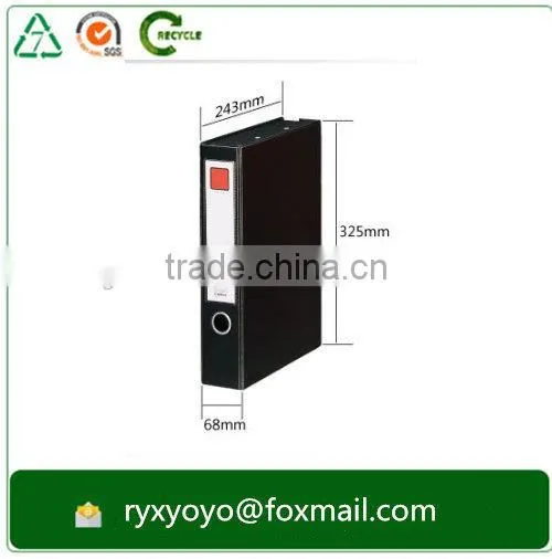 Factory Price Balck a4 Size Lever Arch File Box photo-4