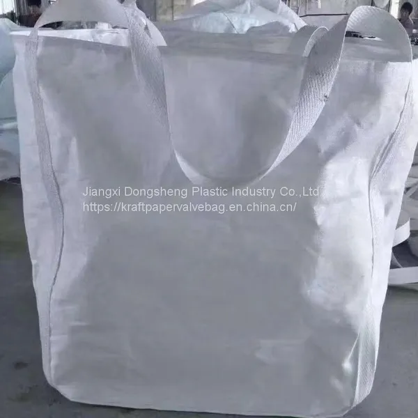 1000kg FIBC Bulk Bag With Handle Construction Bags Sack 1 Ton FIBC Jumbo Bulk Big Bag photo-5