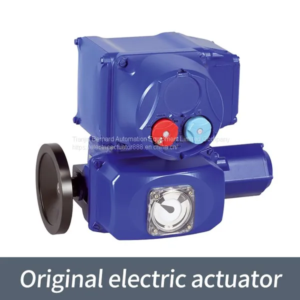 Bernard Continuous Regulating Valve MBSI-2 440V Original Electric Actuator photo-5