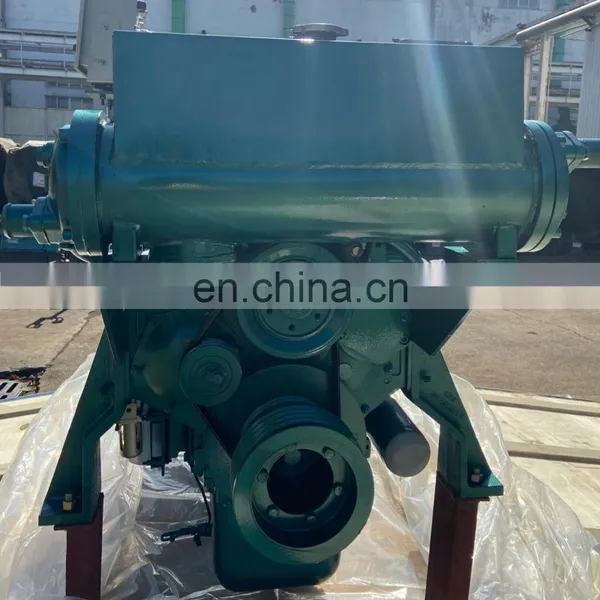 200HP Sinotruk Ship Motor WD615.64C03N 147KW 1800rpm Sinotruk Engine EuroIII Cylinder Block photo-3