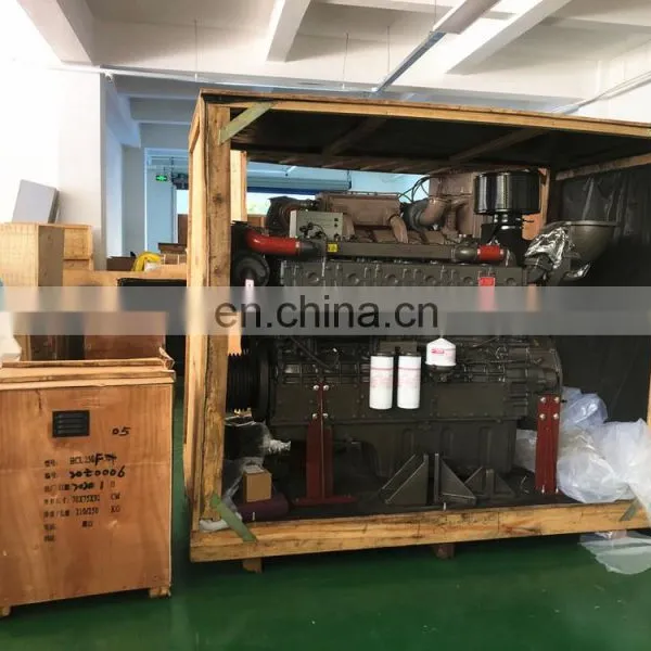 Factory Direct Sale 490hp Yuchai YC6T Series YC6T490C Marine Diesel Engine photo-4