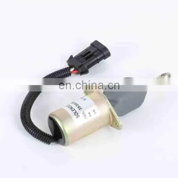 Best Service Excavator Engine Flameout Solenoid Valve 3936026 photo-2
