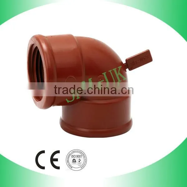 Newest Plastic Pvc Threaded Nipple for Hot Water photo-3