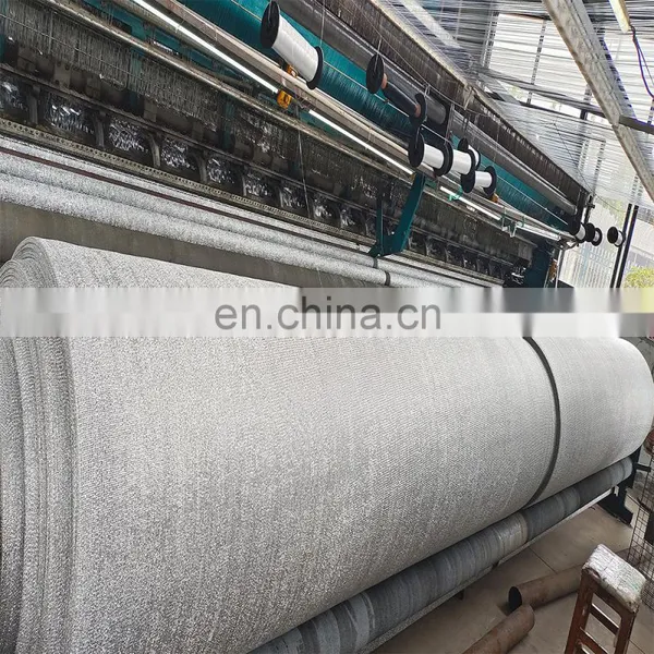 HDPE Anti UV Aluminium 80% Shade Net Mesh for Car Pet Canopy Covering Garden Greenhouse Agriculture Net 6*12m photo-4