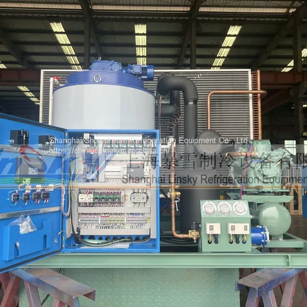 5Ton/24hr Flake Ice Machine photo-3