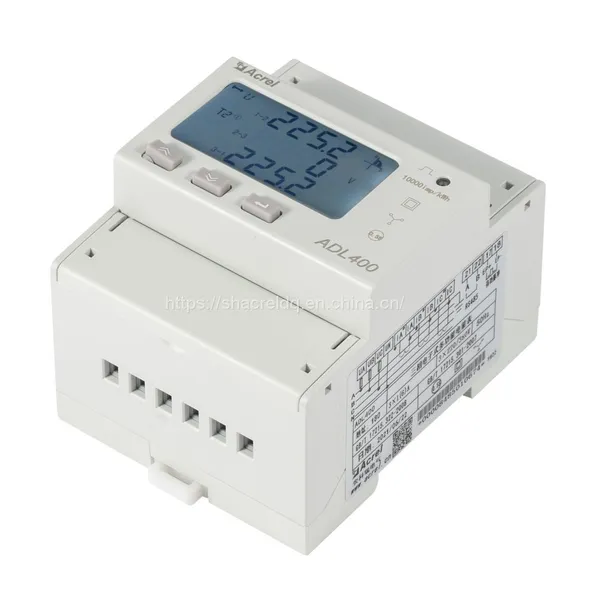 Acrel Charge Pile MID Energy Meter Three Phase AC Power Consumption Monitor ADL400 RS485 photo-4