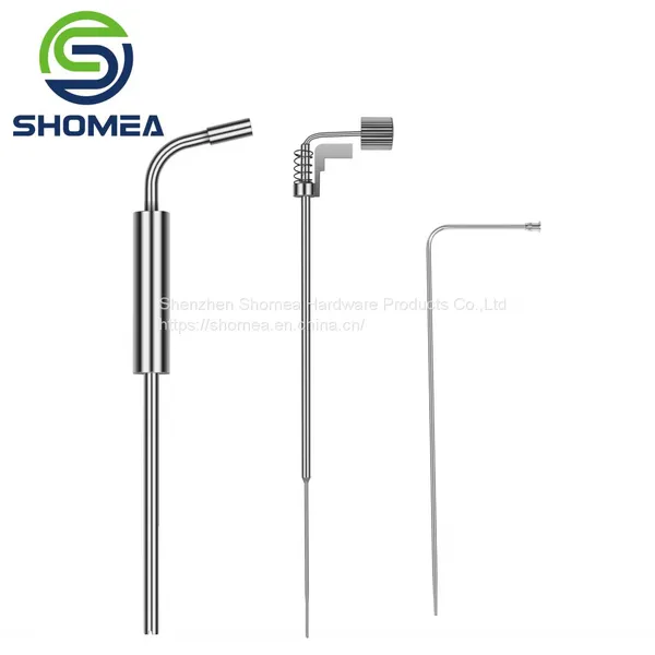 Shomea OEM Electrolytic Polishing 304/ 316L Stainless Steel Laboratory IVD Sampling Needles photo-3